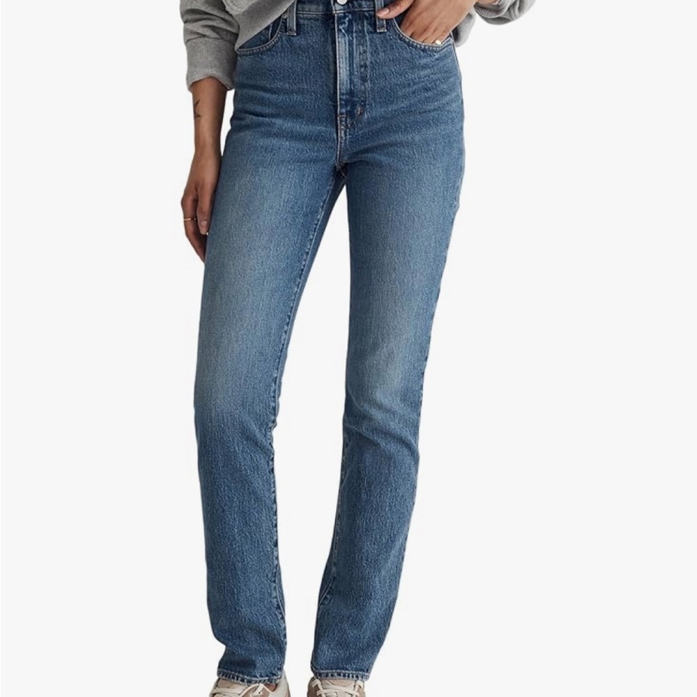 Madewell, high waisted the perfect vintage jeans